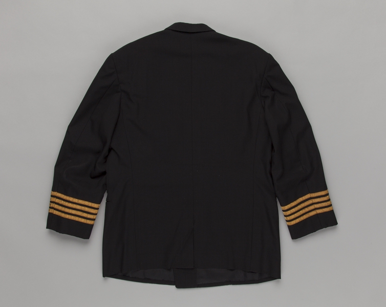 Image: flight officer jacket: Pan American World Airways