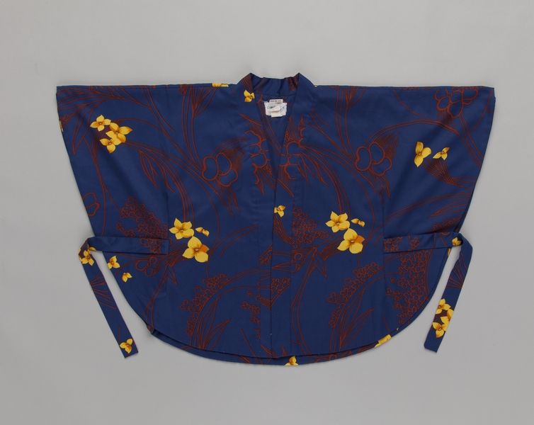 Image: flight attendant jacket: United Airlines