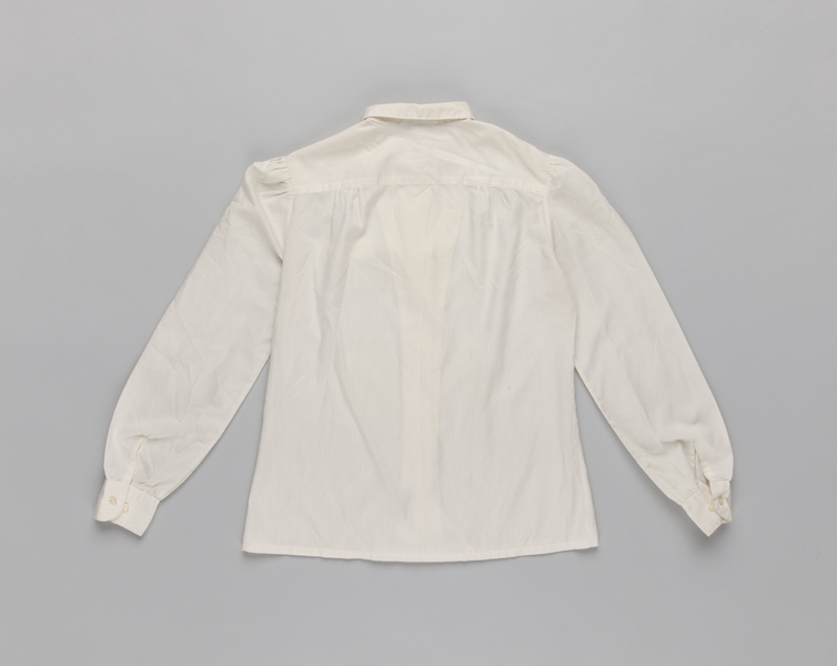 Image: flight attendant blouse: Pan American World Airways