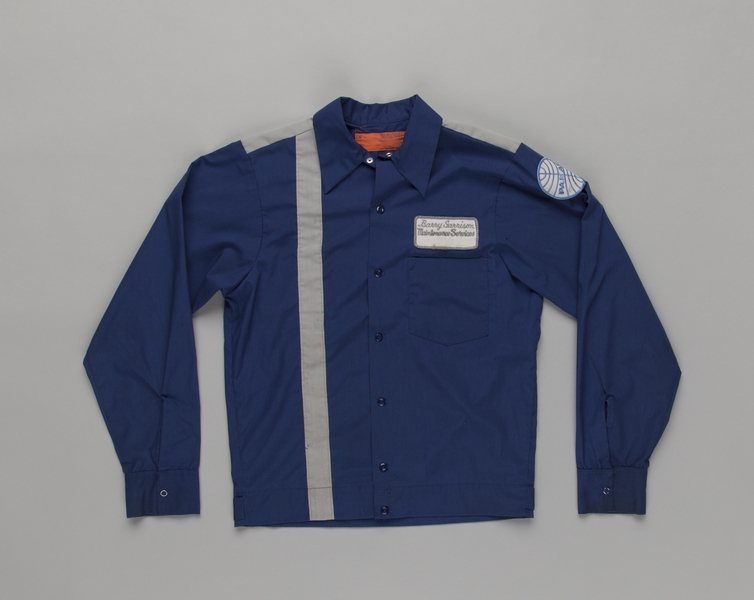 Image: maintenance crew shirt: Pan American World Airways