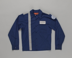 Image: maintenance crew shirt: Pan American World Airways