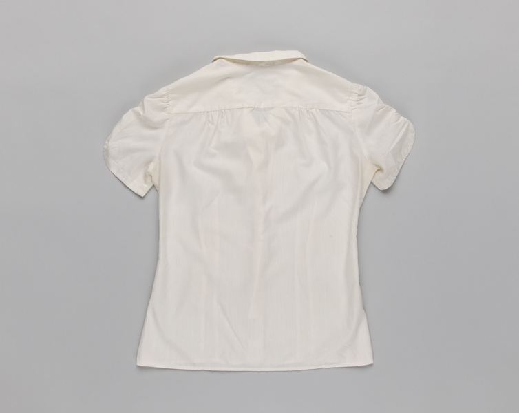 Image: flight attendant blouse: Pan American World Airways