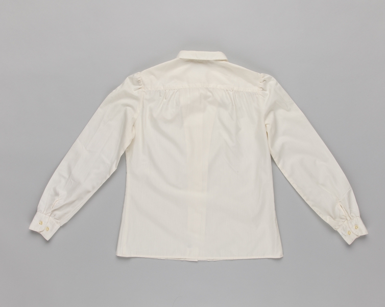 Image: flight attendant blouse: Pan American World Airways