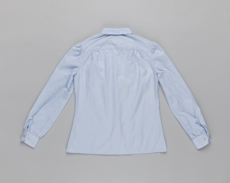 Image: flight attendant blouse: Pan American World Airways