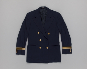 Image: flight officer jacket: Braniff International