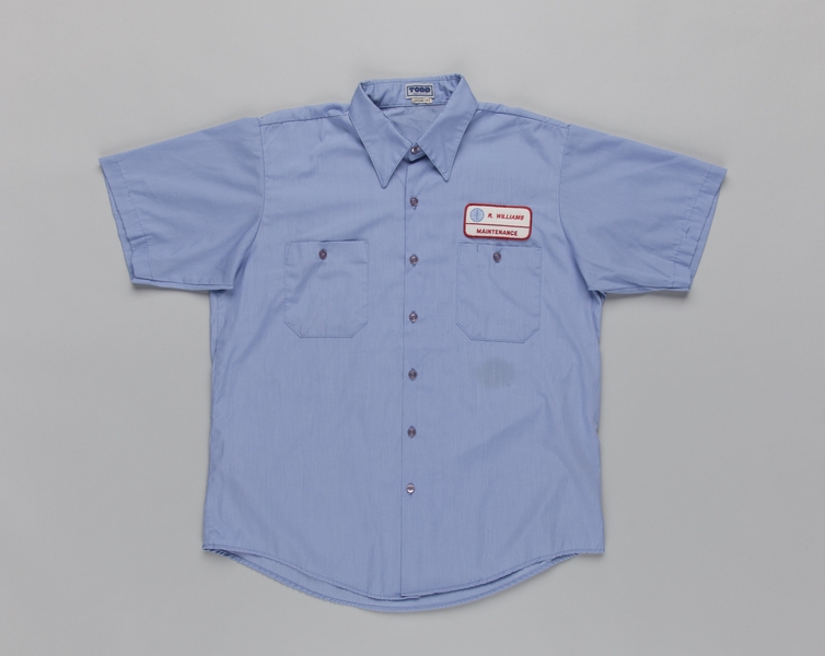 Image: mechanic crew shirt: Pan American World Airways