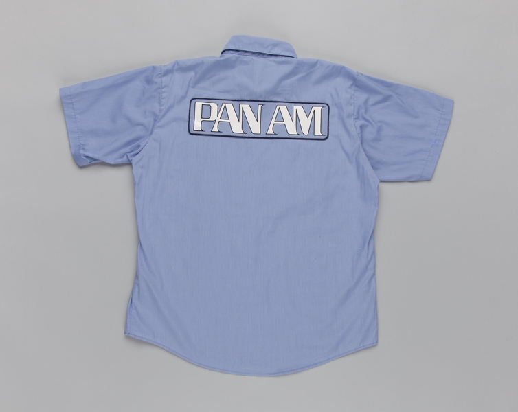 Image: mechanic crew shirt: Pan American World Airways