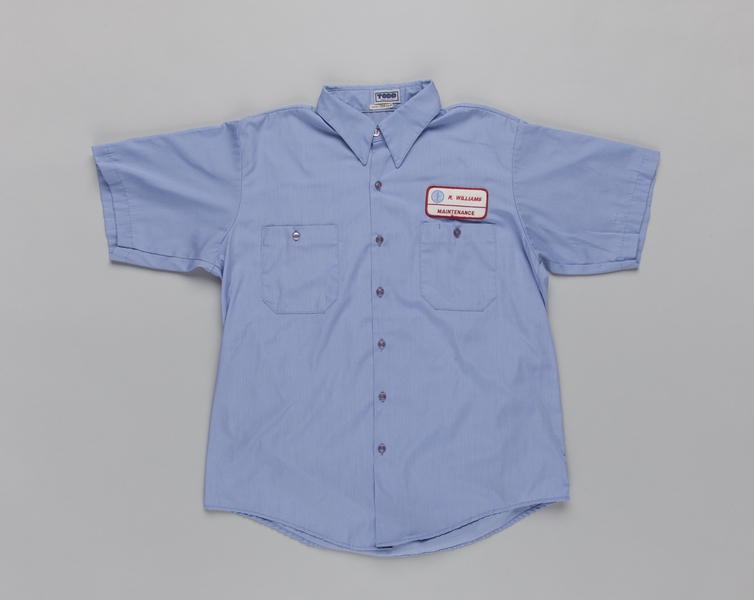 Image: mechanic crew shirt: Pan American World Airways