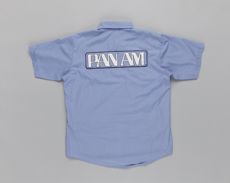 Image: mechanic crew shirt: Pan American World Airways
