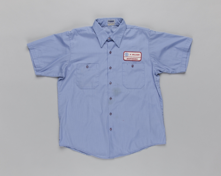 Image: mechanic crew shirt: Pan American World Airways