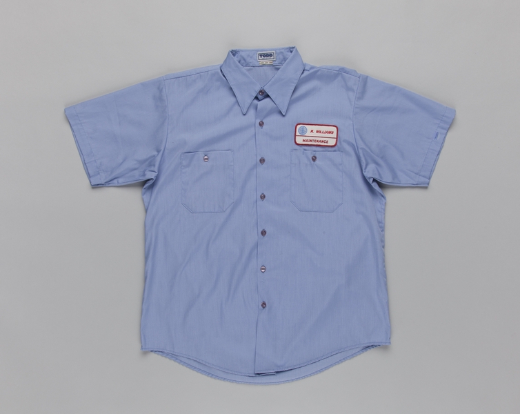 Image: mechanic crew shirt: Pan American World Airways