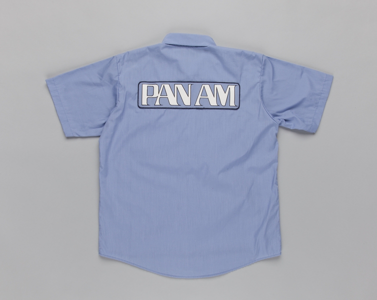 Image: mechanic crew shirt: Pan American World Airways