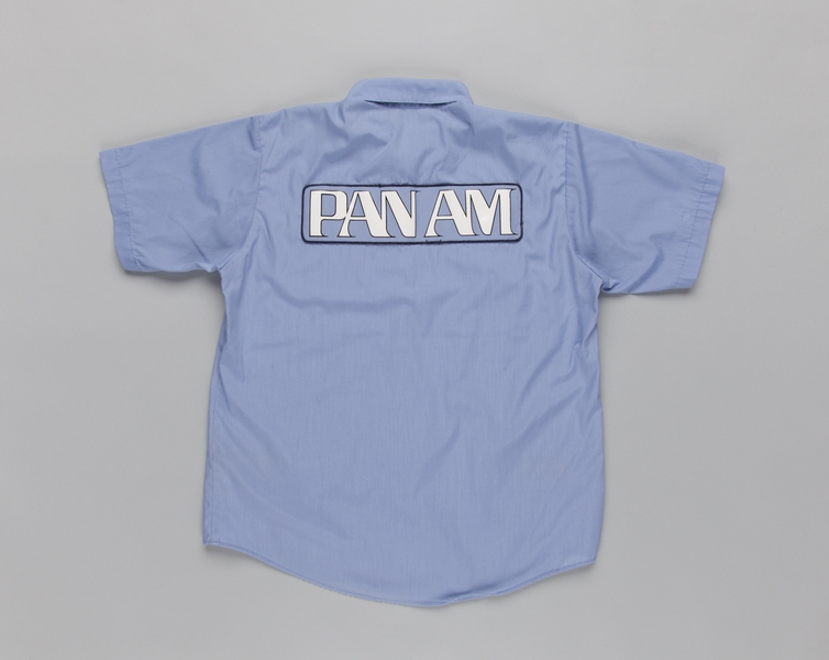 Image: mechanic crew shirt: Pan American World Airways