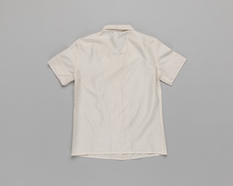 Image: flight attendant blouse: American Airlines