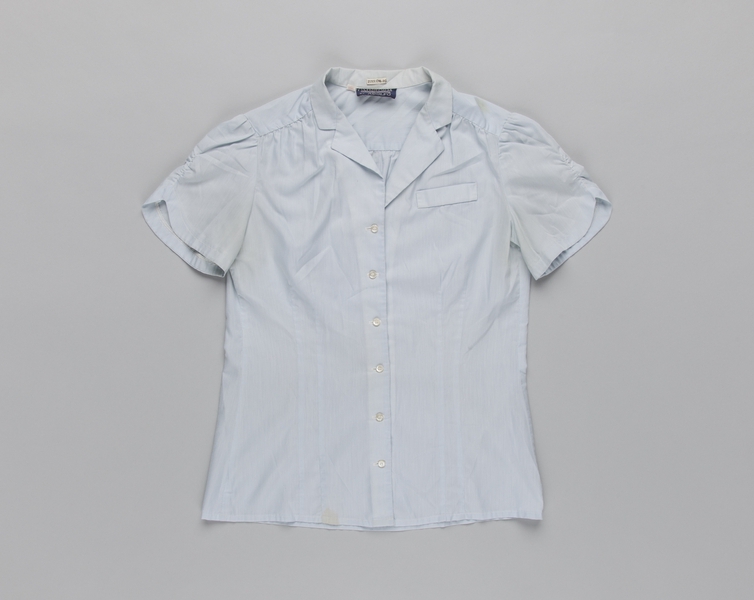Image: flight attendant blouse: Pan American World Airways