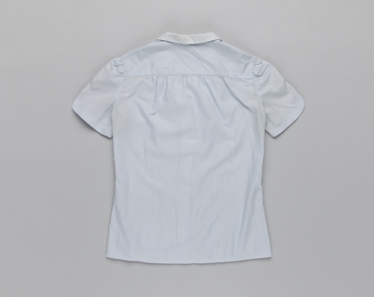 Image: flight attendant blouse: Pan American World Airways