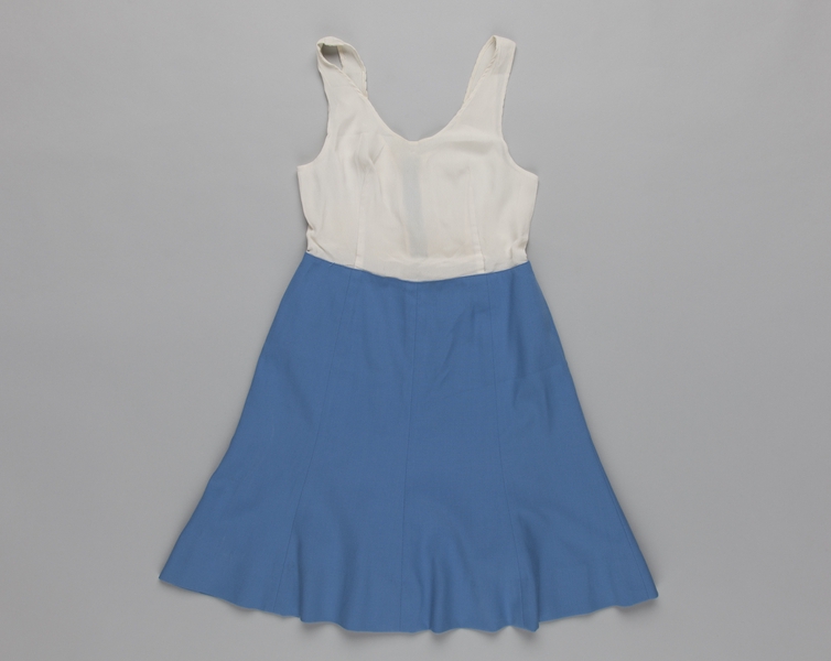 Image: flight attendant camisole skirt: Pan American World Airways