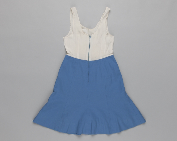 Image: flight attendant camisole skirt: Pan American World Airways