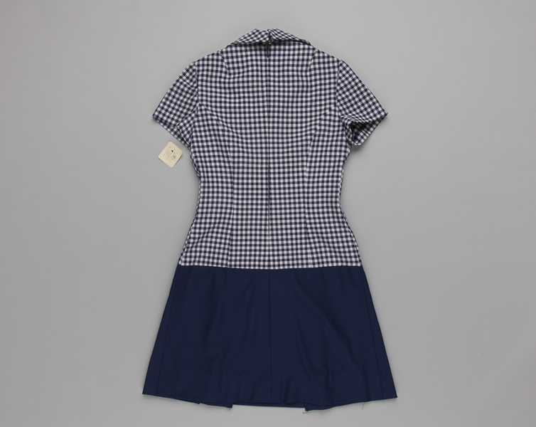 Image: flight attendant dress: American Airlines