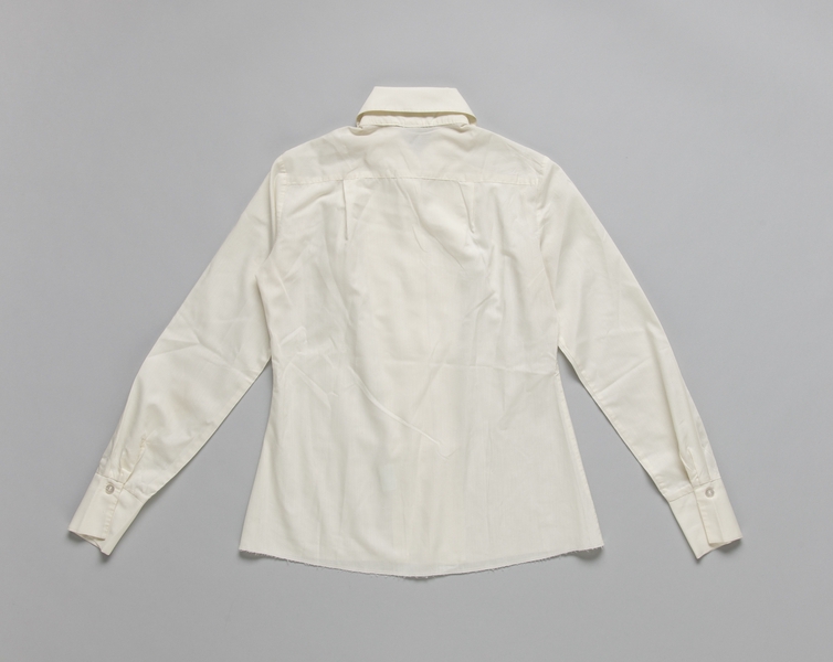 Image: flight attendant blouse: Pan American World Airways