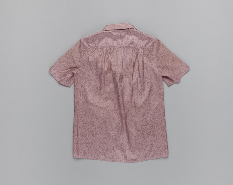 Image: flight attendant blouse: Hughes Airwest