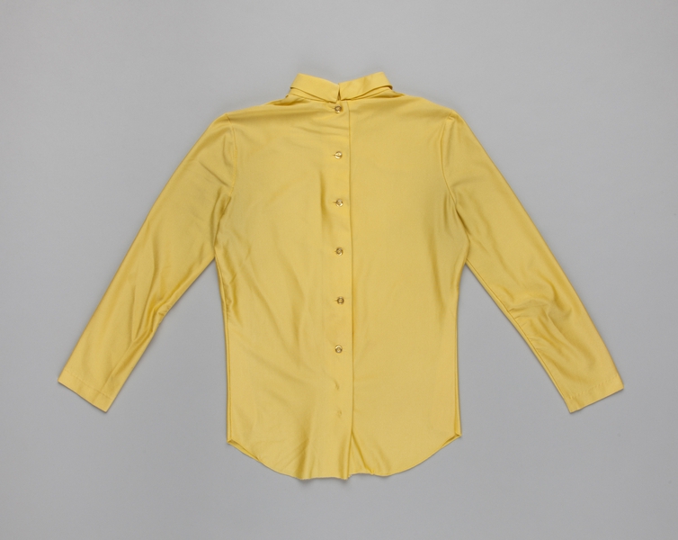 Image: hostess blouse: Hughes Airwest