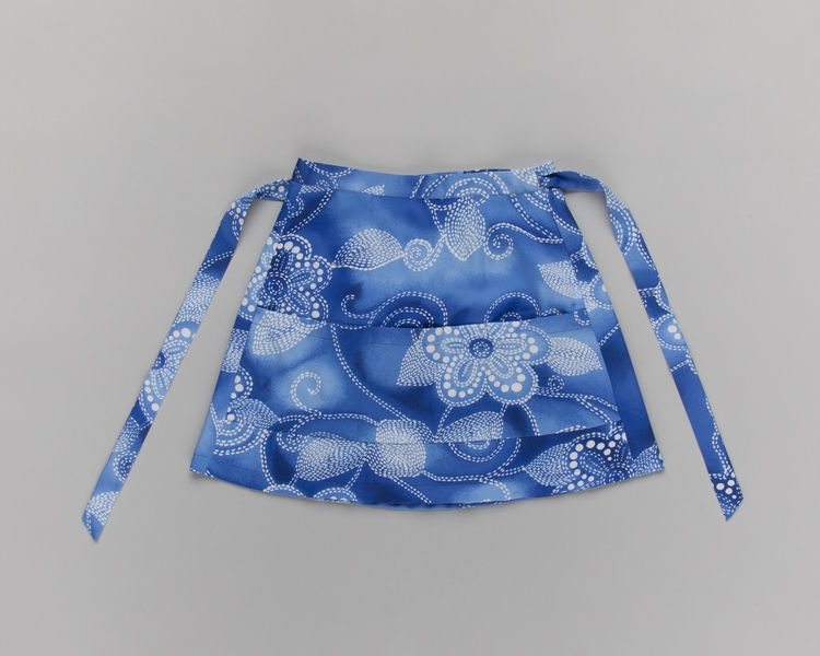 Image: flight attendant apron: Western Airlines