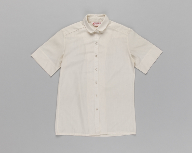 Image: flight attendant blouse: Republic Airlines