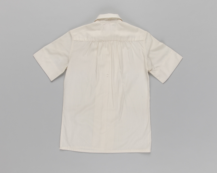 Image: flight attendant blouse: Republic Airlines