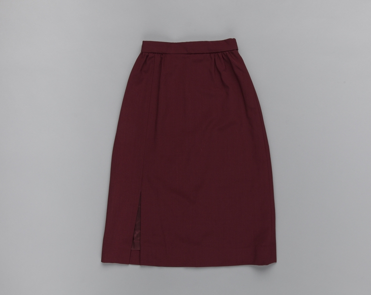 Image: flight attendant skirt: Pacific Southwest Airlines (PSA)