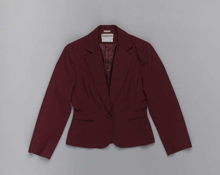 Image: flight attendant jacket: Pacific Southwest Airlines (PSA)