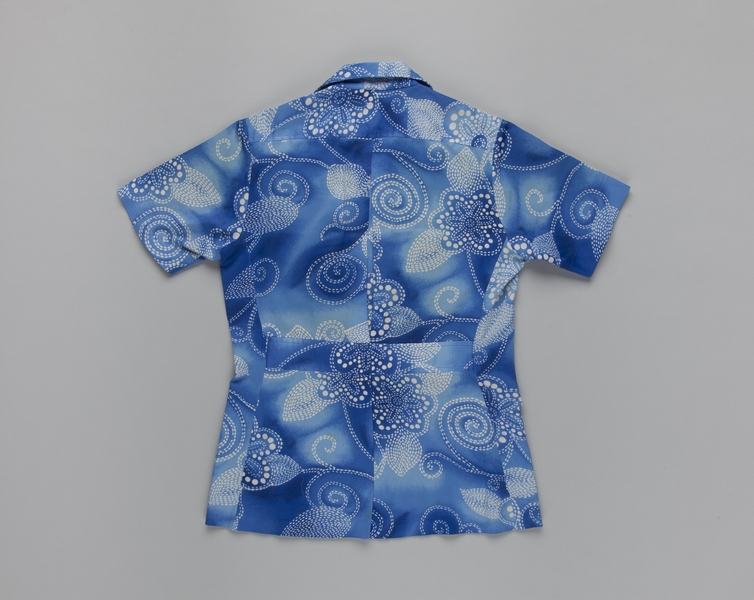 Image: flight attendant shirt (male): Western Airlines