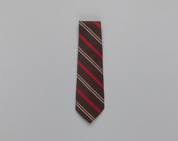 Flight attendant necktie (male): TWA (Trans World Airlines)
