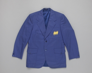 Image: customer service agent jacket: Hughes Airwest