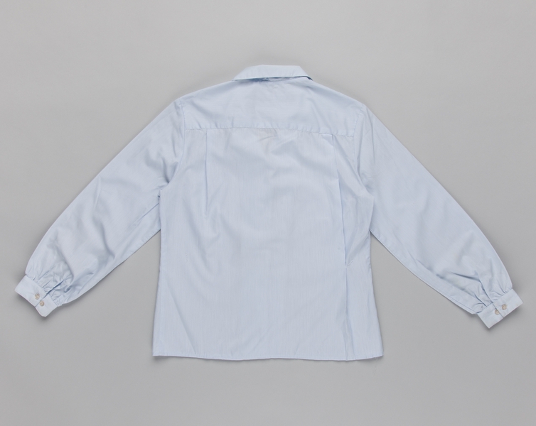 Image: flight attendant blouse: Pan American World Airways