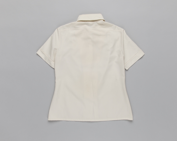 Image: flight attendant blouse: Pan American World Airways