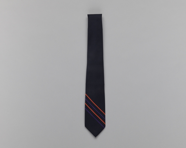 Customer service agent necktie: Federal Express