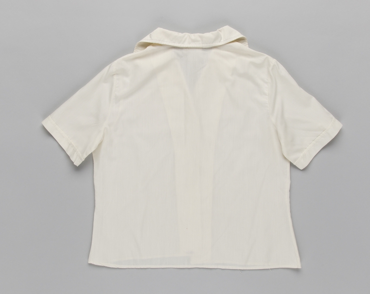 Image: flight attendant blouse: Pan American World Airways