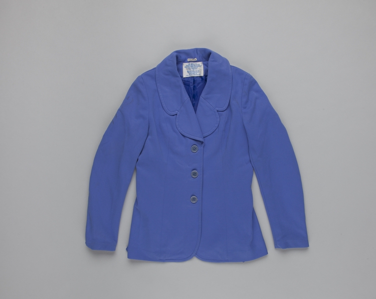 Image: hostess jacket: Hughes Airwest