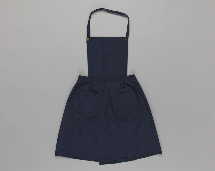 Image: flight attendant apron: Pan American World Airways