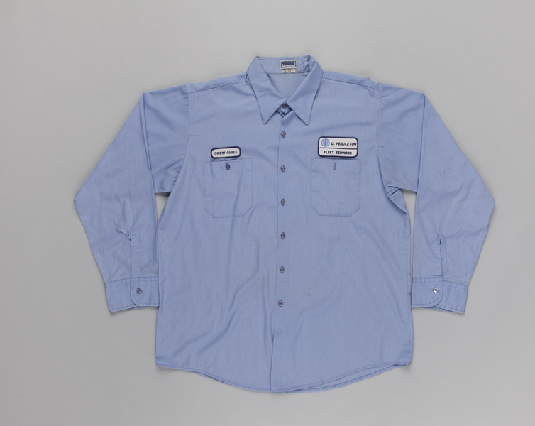 Image: fleet service shirt: Pan American World Airways