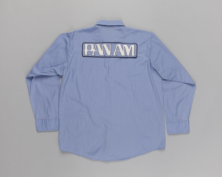 Image: fleet service shirt: Pan American World Airways