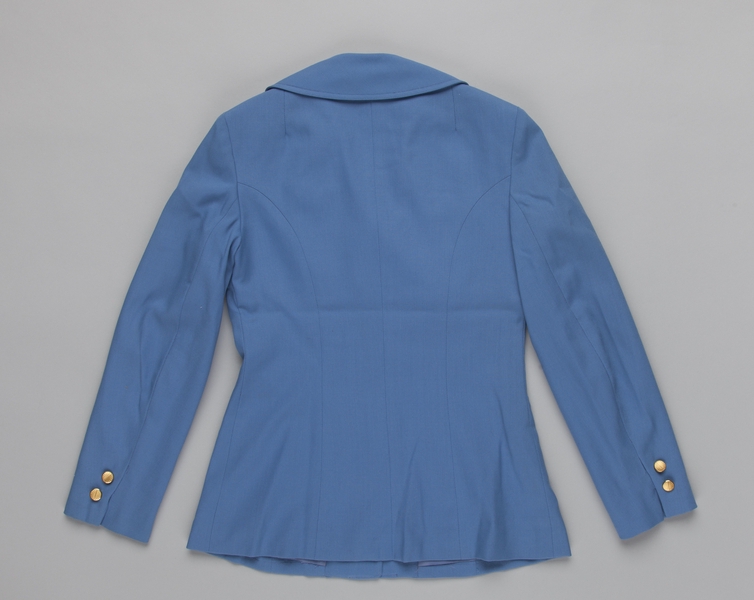 Image: flight attendant jacket: Pan American World Airways