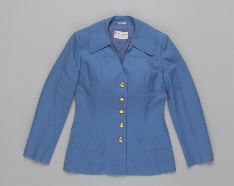 Image: flight attendant jacket: Pan American World Airways