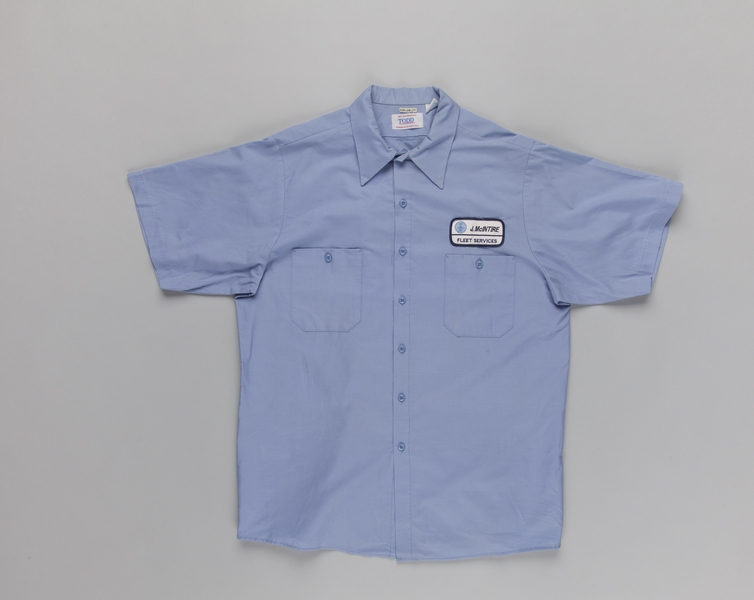 Image: fleet service shirt: Pan American World Airways