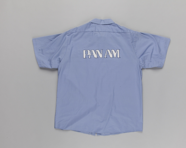 Image: fleet service shirt: Pan American World Airways