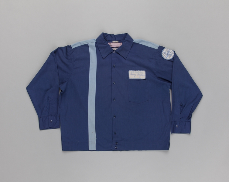 Image: ramp agent shirt: Pan American World Airways