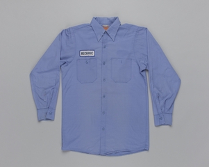 Image: mechanic crew shirt: Pacific Southwest Airlines (PSA)