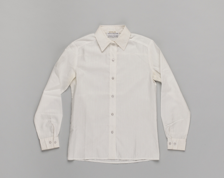 Image: flight attendant blouse: Flying Tiger Line