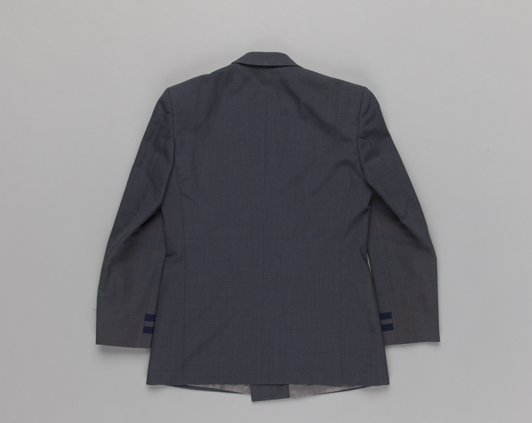 Image: flight attendant jacket: Delta Air Lines